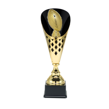 LT047 American Footbal Gouden Luxe Beker